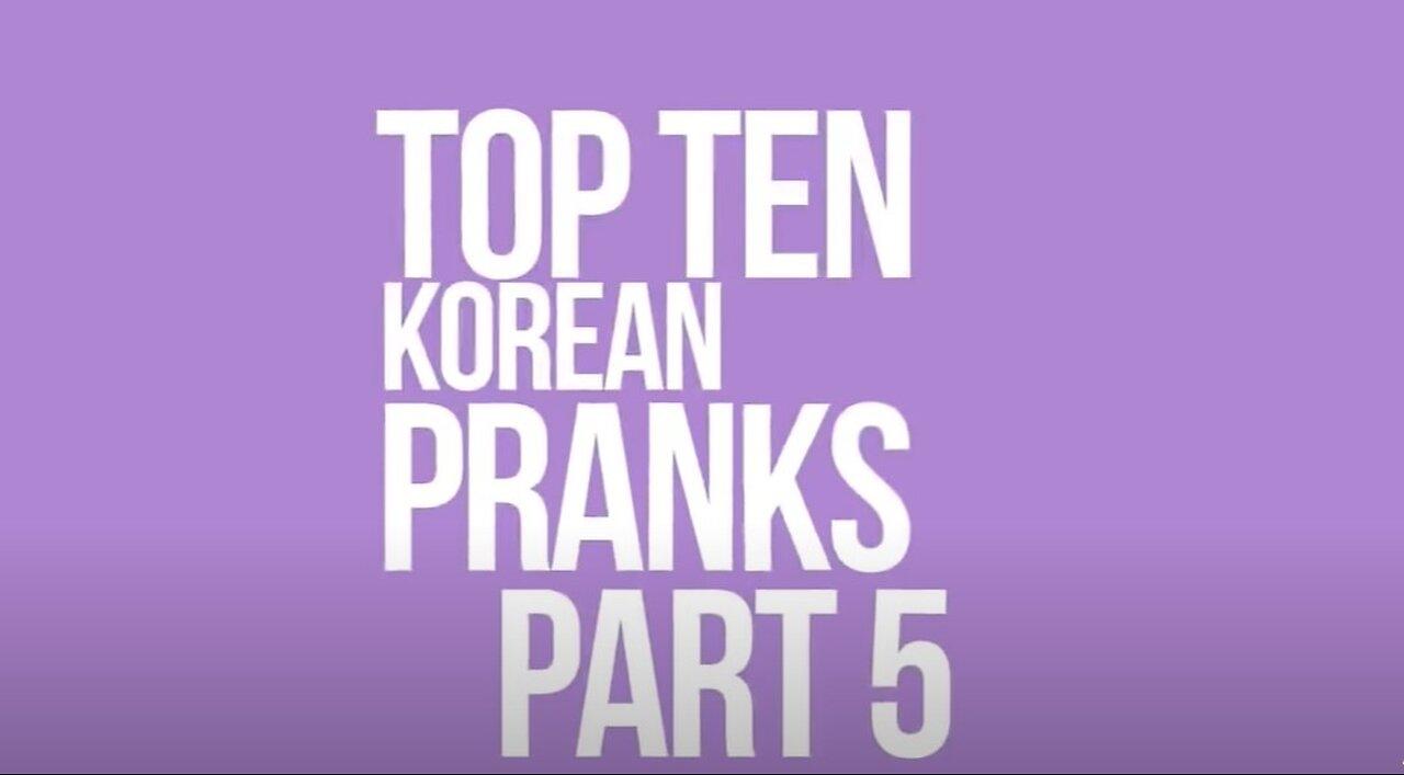 Best Korean Pranks That Got Me Rolling 😂 (Part 5)