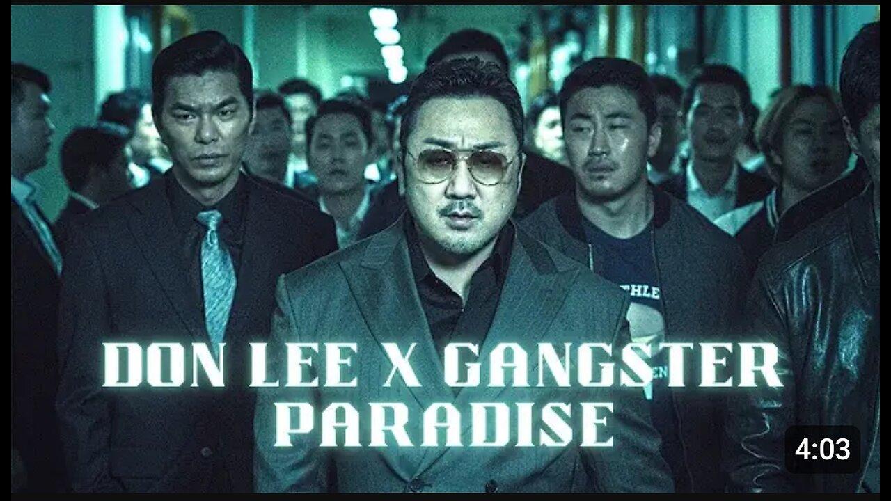 Don Lee Gangstas paradise. Coolio
