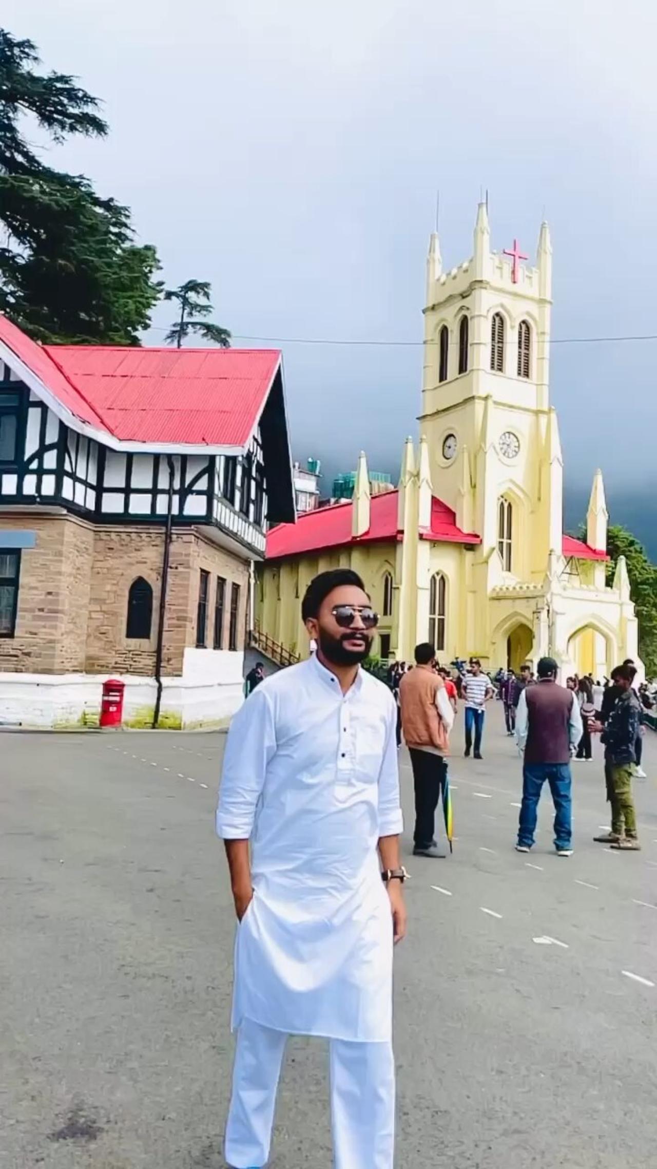 Shimla church