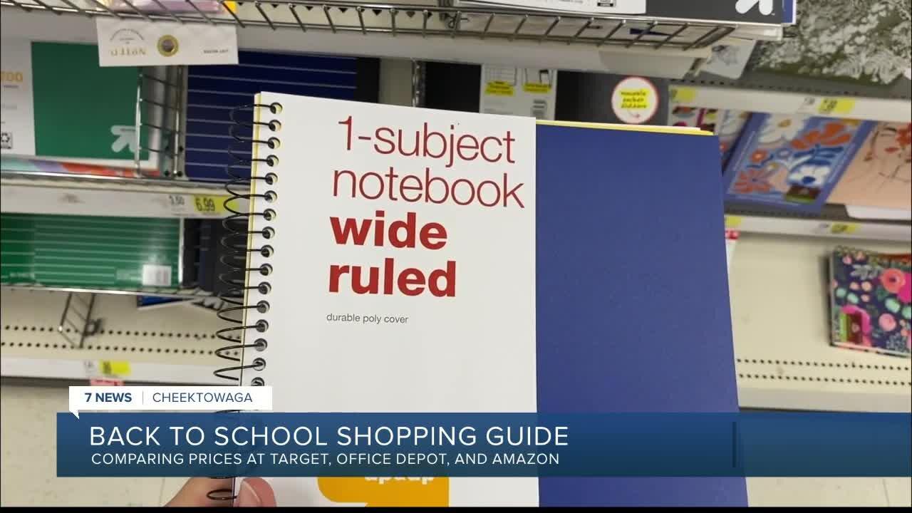 Back-to-school shopping: A quick price guide for where to buy what you need without going over budget
