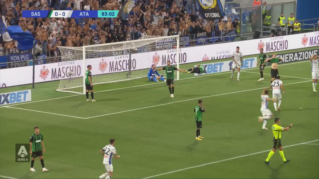 Sassuolo 0-2 Atalanta | De Ketelaere Scores Debut Goal | Goals & Highlights | Serie A 2023/24