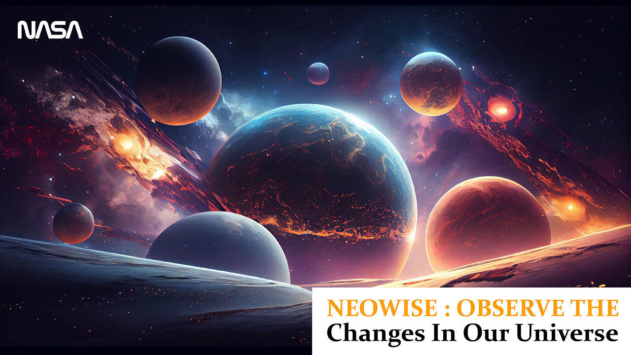 MISSION NEOWISE : Observe The Changes In The Universe