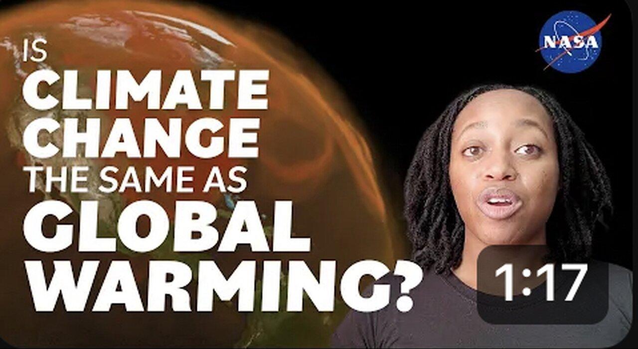 Is Climate Change The Same As Global Warming