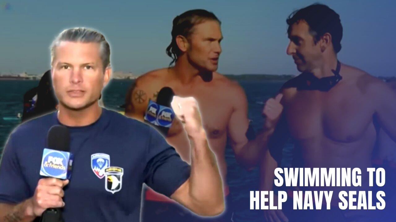 Swimming to Help Navy SEALS