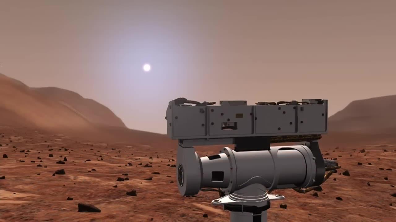 Mars exploration rover 2003 HD