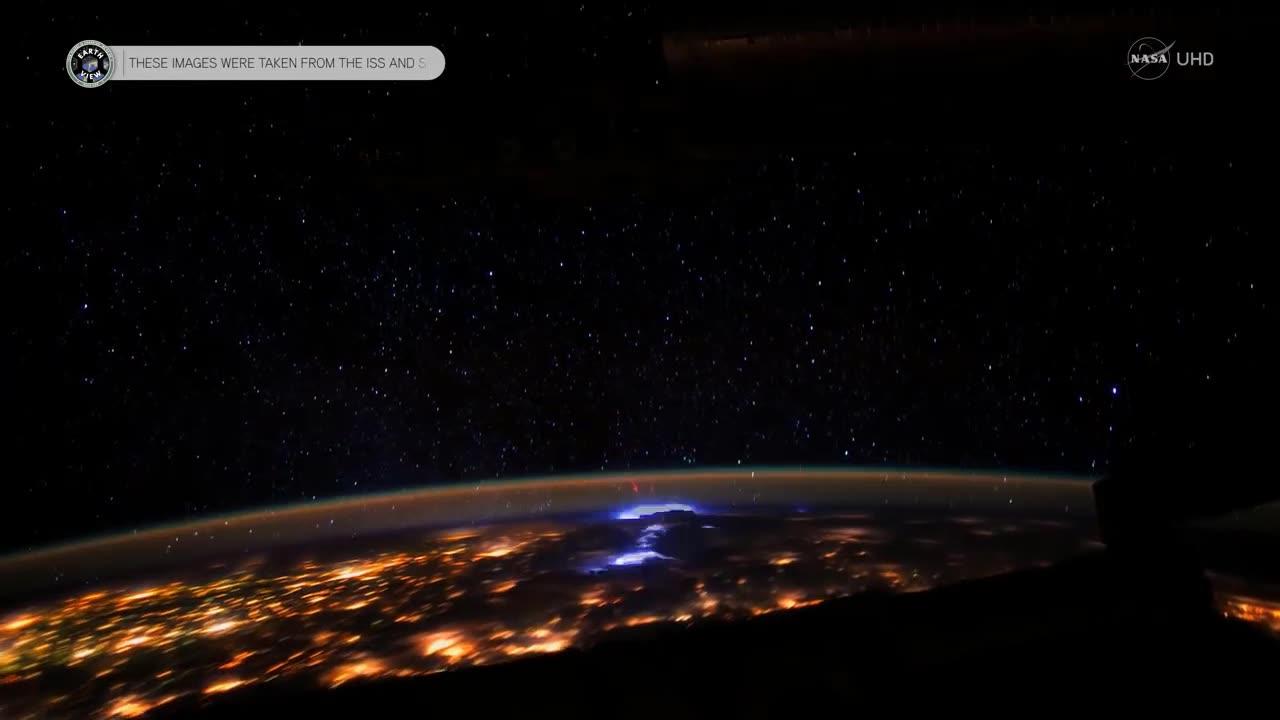 Stunning Aurora Borealis from space in UHD