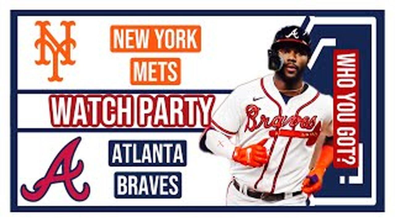NY Mets vs Atlanta Braves GAME 1 Live Stream Watch Party:  Join The Excitement