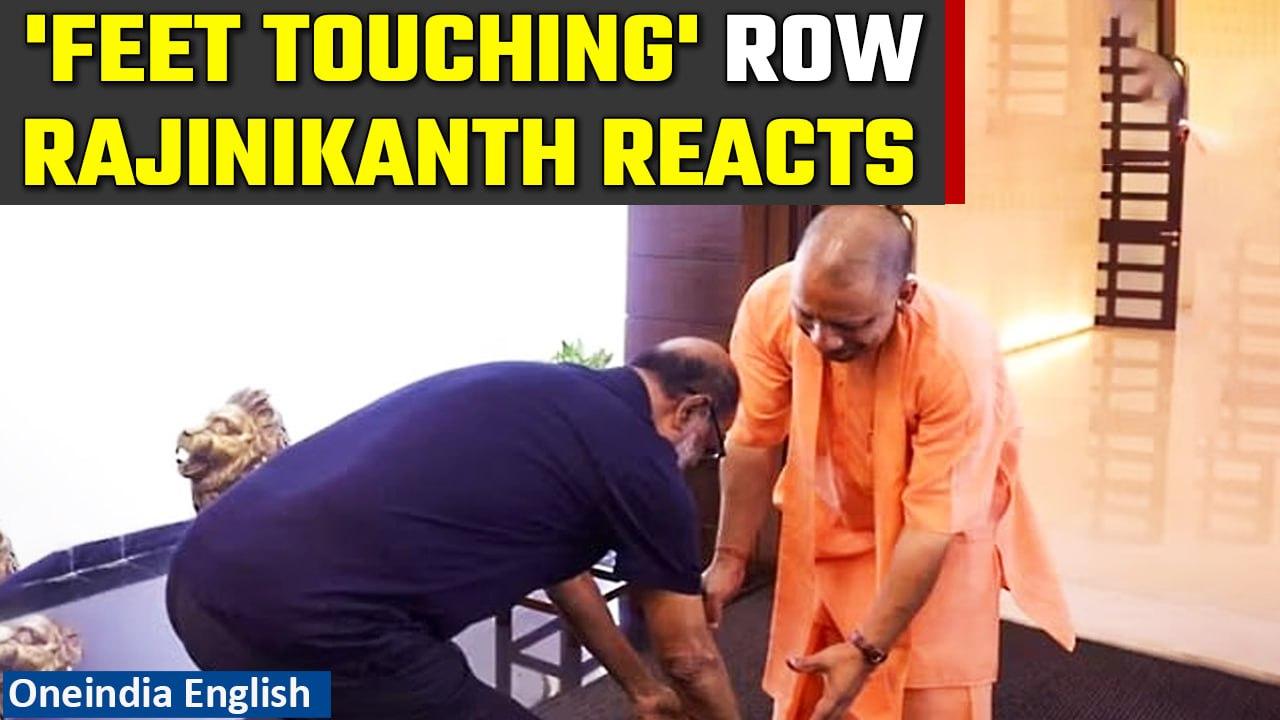 Rajinikanth Clarifies His Gesture of Touching Yogi Adityanath's Feet | One India News
