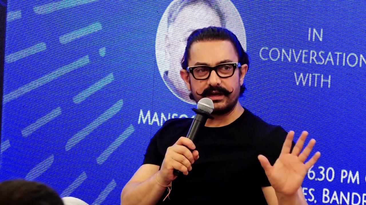 AAMIR KHAN OPENS UP ABOUT HIS UPCOMING PROJECT