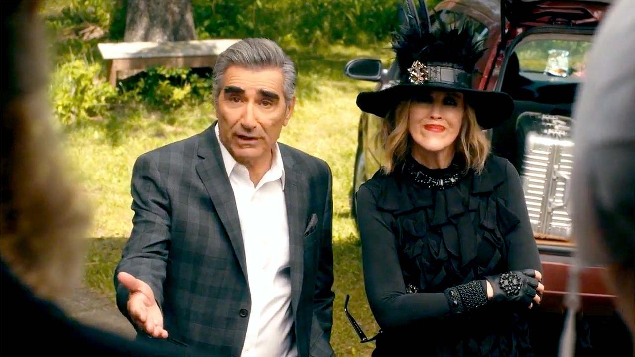 Leaving Amish Country Clip from the Comedy Schitt's Creek