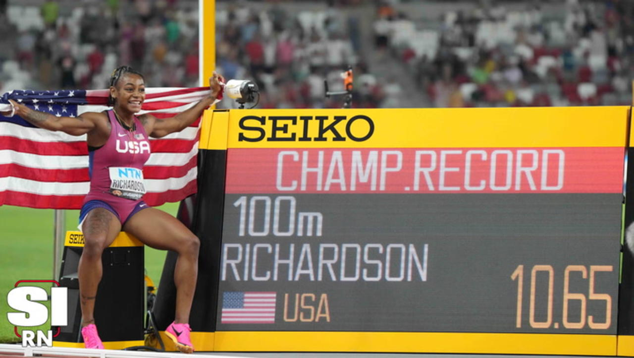 Sha'Carri Richardson Races to Redemption with 100-meter Win