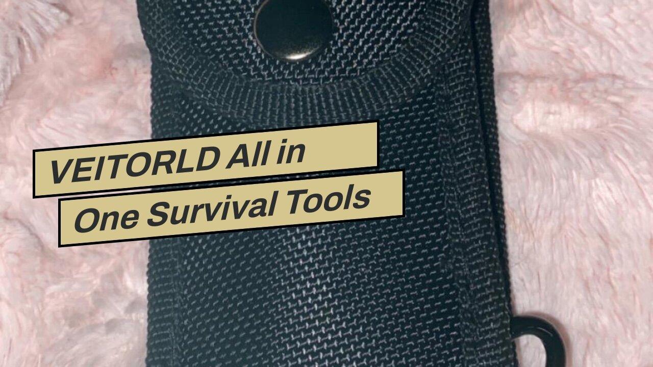 VEITORLD All in One Survival Tools Small Hammer Multitool, Father's Day, Unique Gifts for Dad f...