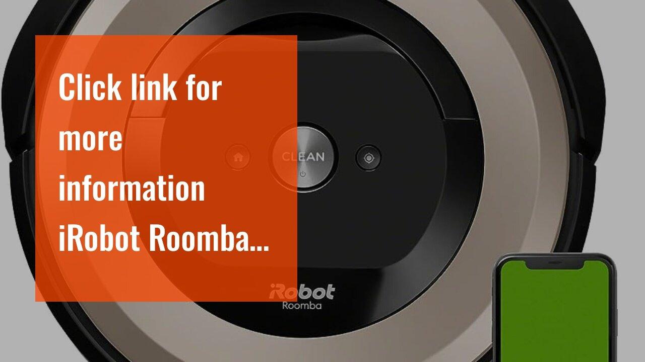 Click link for more information iRobot Roomba 630 Robot Vacuum Gray (renewed)