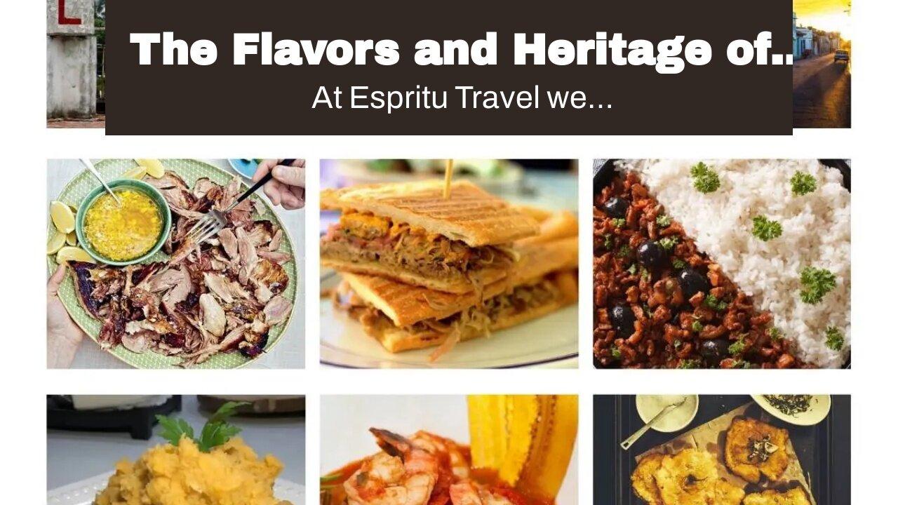 The Flavors and Heritage of Traditional Cuban Cuisine - The Facts