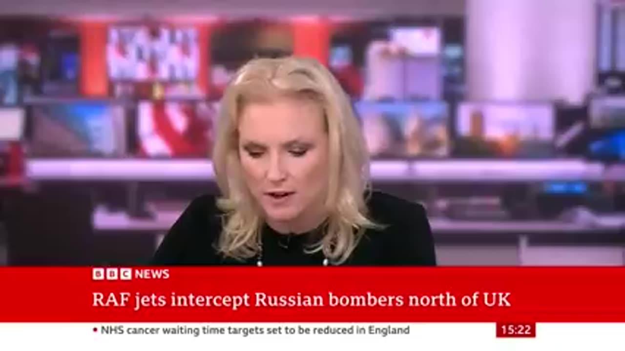 RAF intercepts Russian bomberS north of UK- B. BBC News