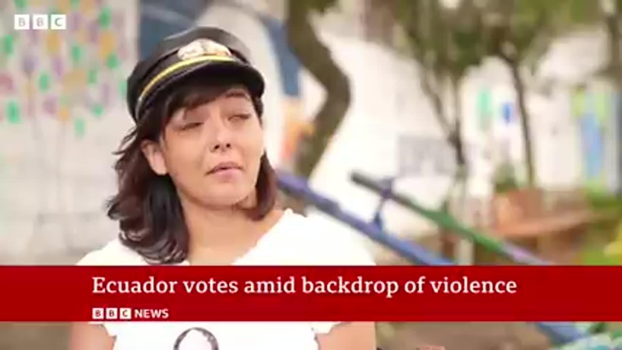 Ecuador presidential election count sees Luis... BBC News