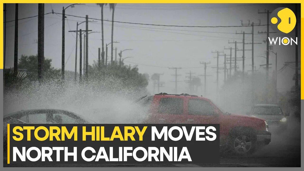 Tropical Storm Hilary brings flooding to Southern California | WION