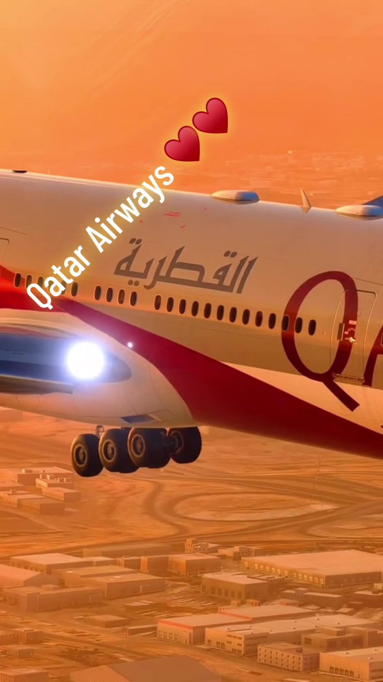 Qatar Airways.. love it