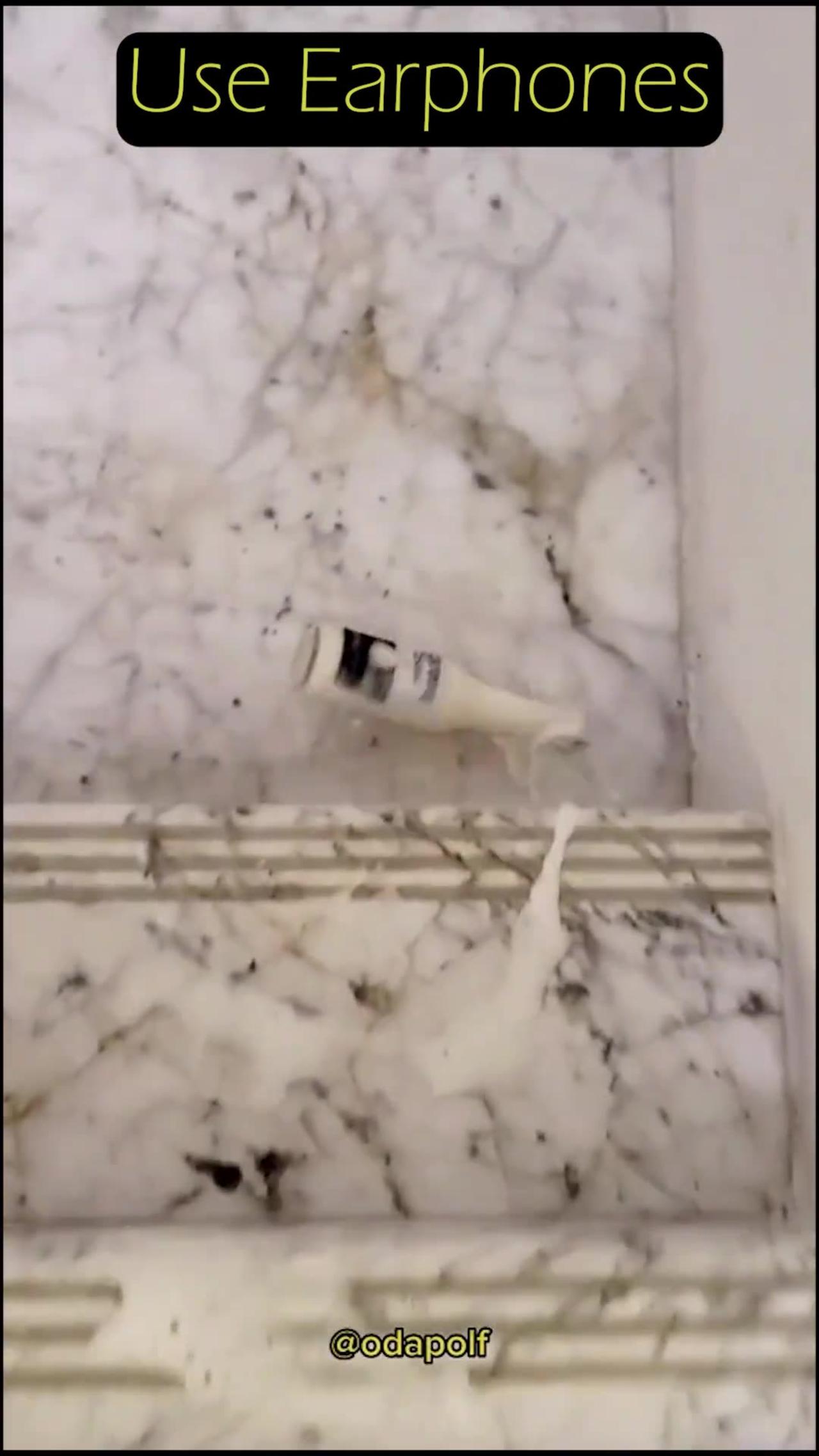 Bottle burst bottle rolling sounds One News Page VIDEO