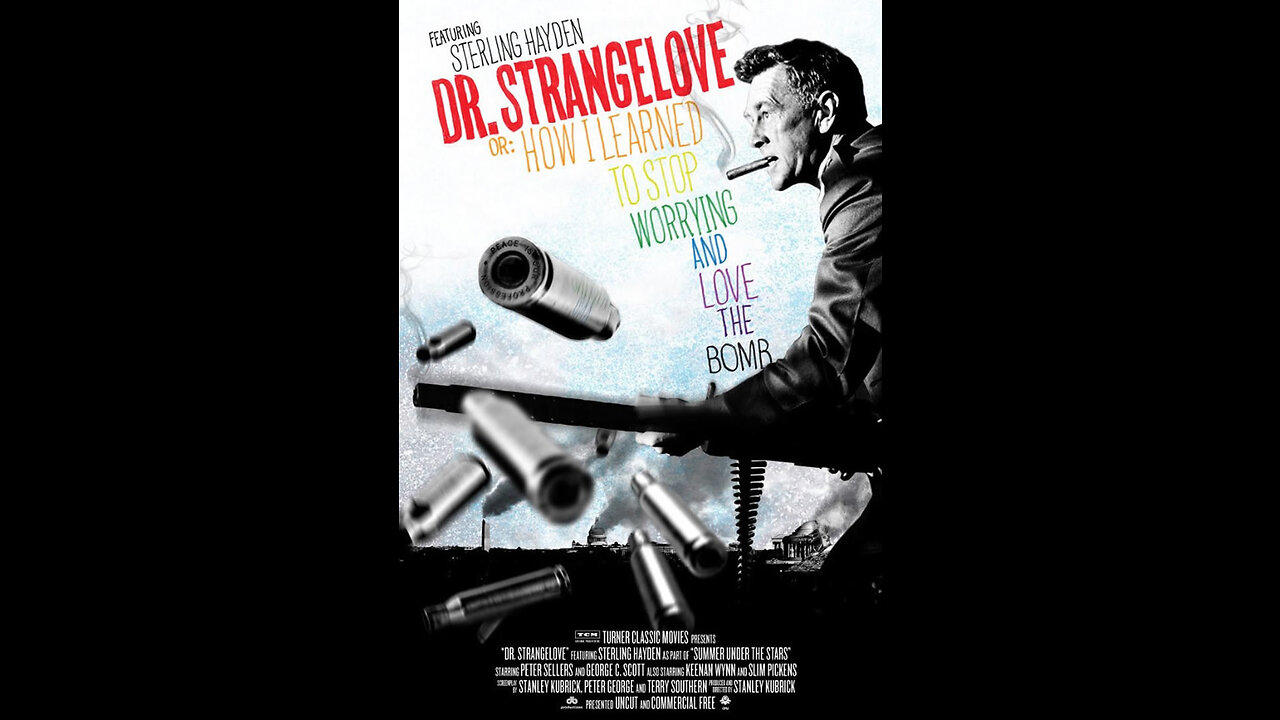 Dr. Strangelove (1964) directed, co-written, and produced by Stanley Kubrick