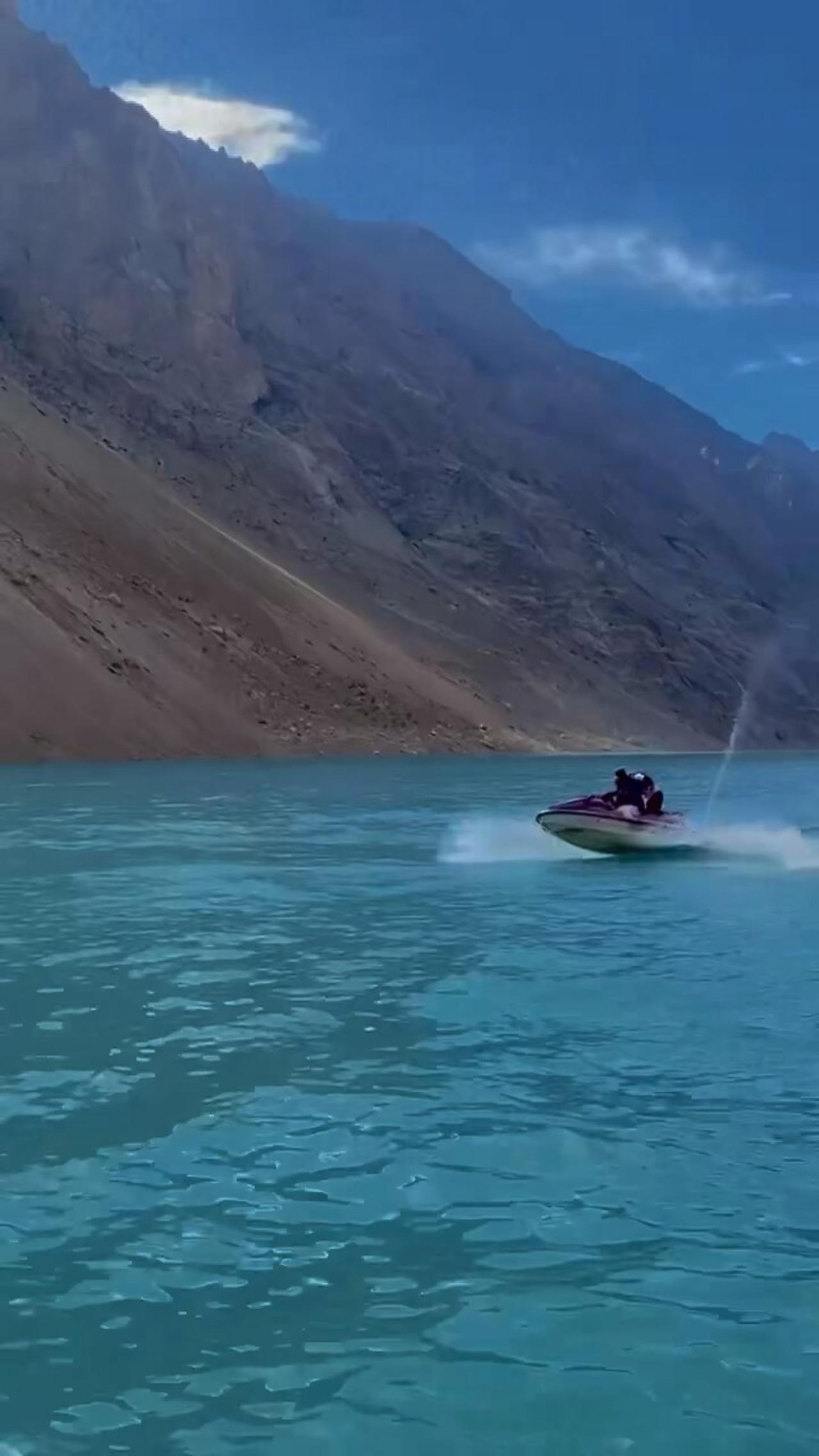 Attabad Lake is extreme fun!