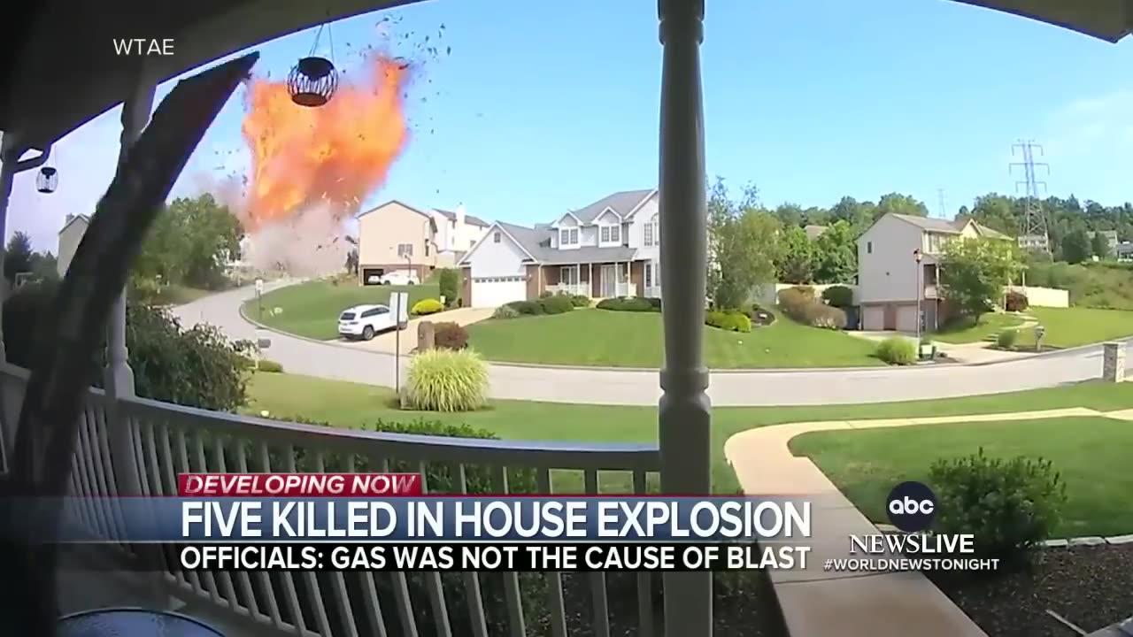 Plum house explosion
