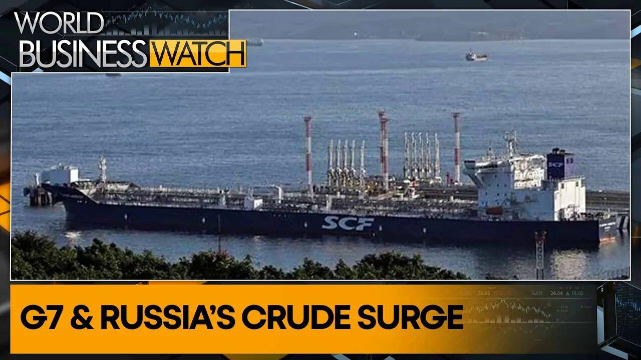 Russia’s flagship oil above $60 does little to halt G7 services | World Business Watch