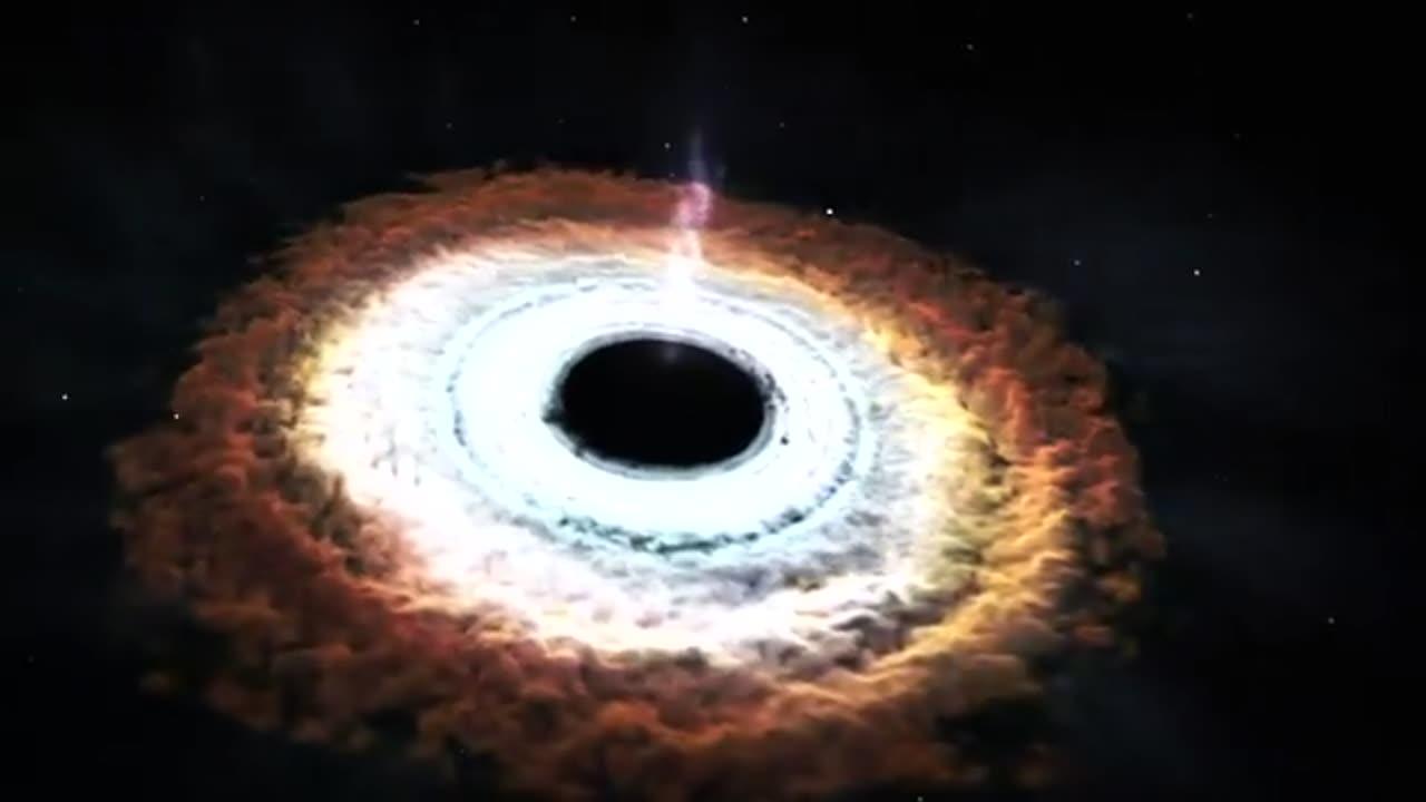 NASA_Massive Black Hole Shreds Passing Star