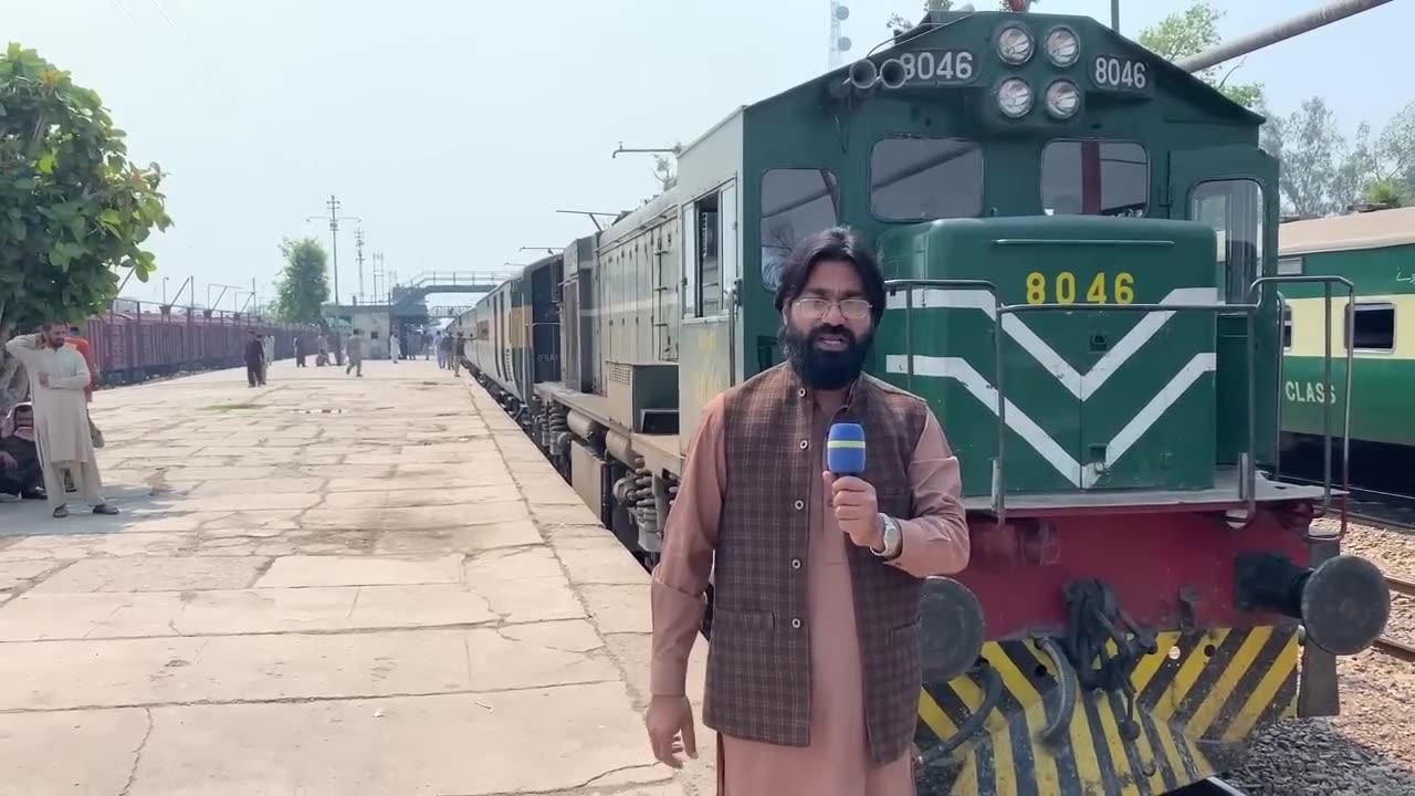 Vande Bharat Express vs Millat Express:  New Delhi vs. Faisalabad Railway Station