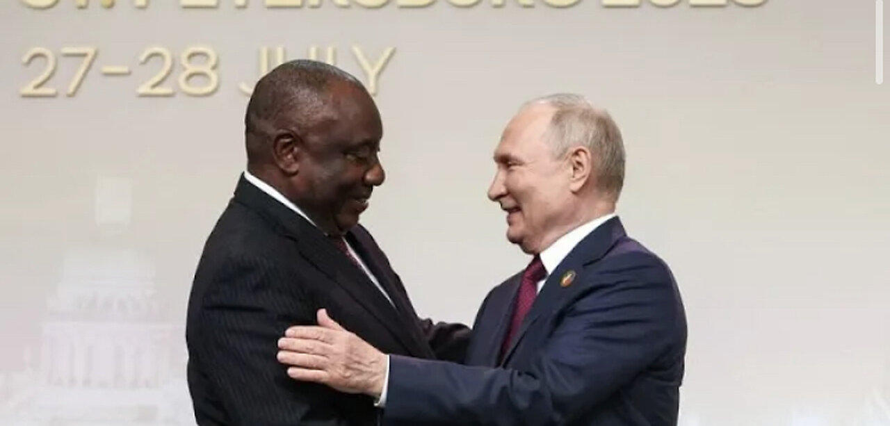 Putin Was Meant To Be At A Summit In South Africa This Week | Why Was He Asked To Stay Away?