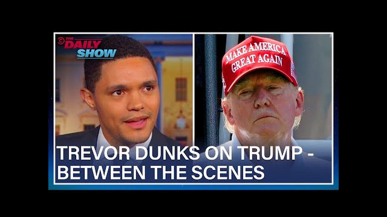 Trevor Noah Dunking on Trump - Part 1 | The Daily Show