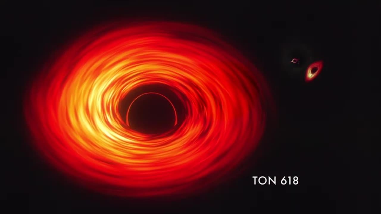 "Cosmic Abyss: NASA's Terrifying Exploration of Black Holes"
