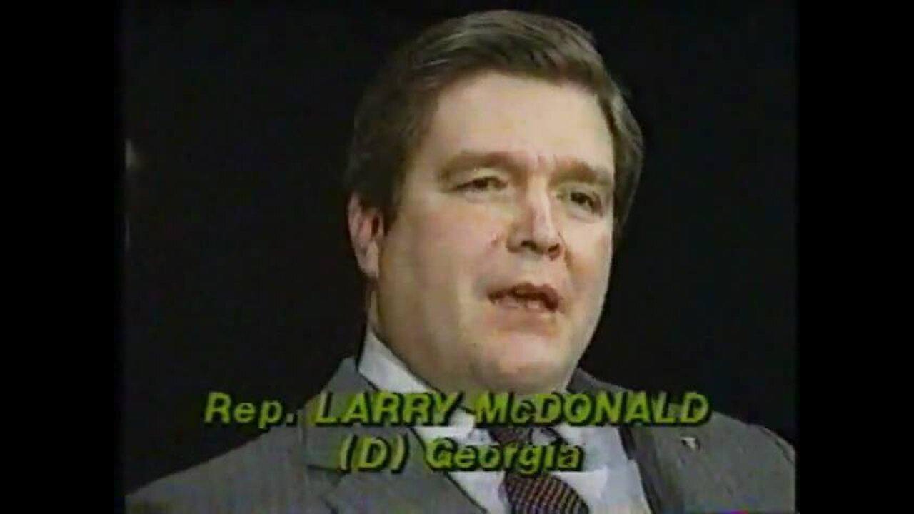 Larry McDonald on the Elites in America (1983)