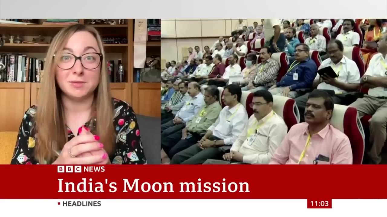 India moon mission rocket blasted into the space