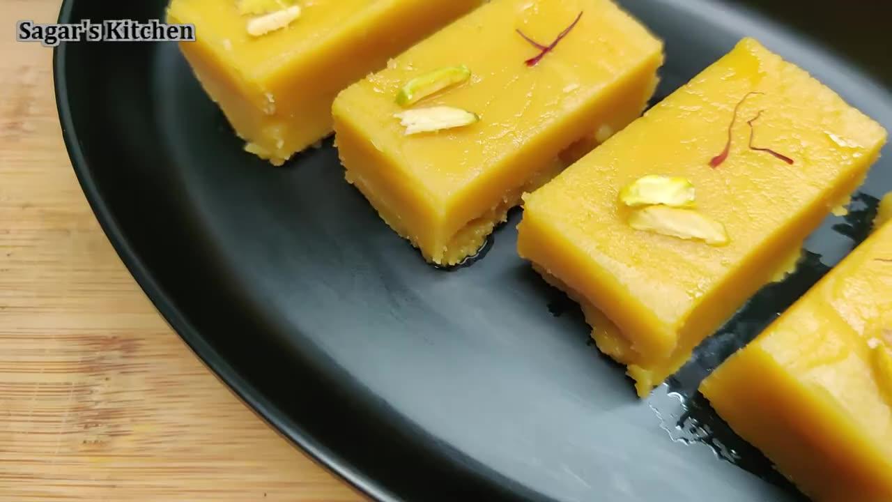 Mysore Pak Recipe | Sweet Recipes | Diwali Special | हलवाई वाला मजा घर पर आसान तरी