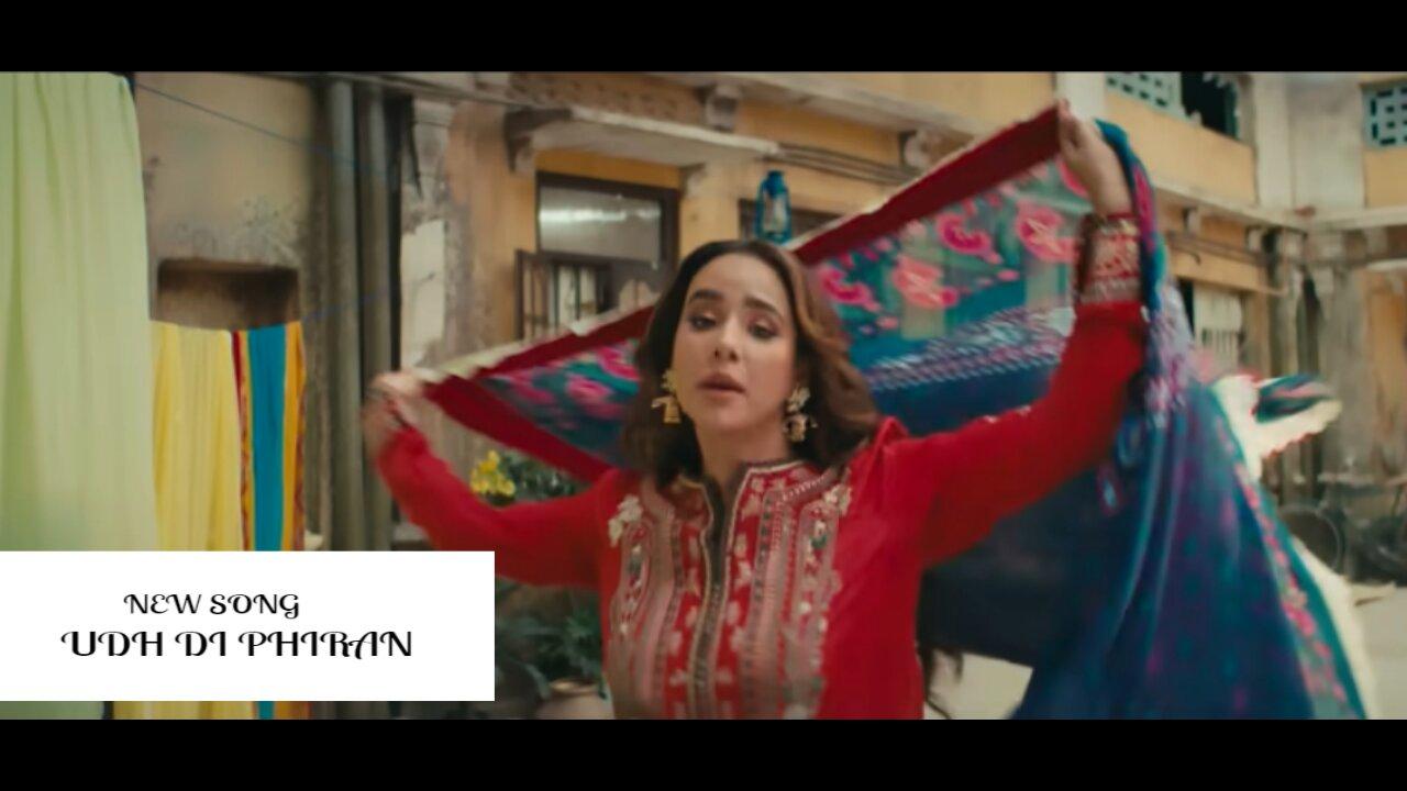 Udh Di Phiran (Official Video) Sunanda Sharma - Bilal Saeed - New Punjabi Song 2023