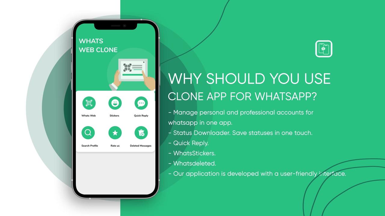 Clone App for Whatsapp