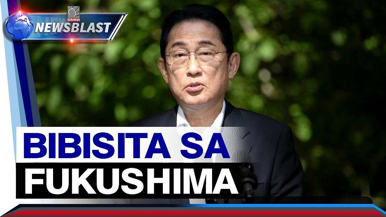 Japanese PM Kishida, bibisita sa Fukushima