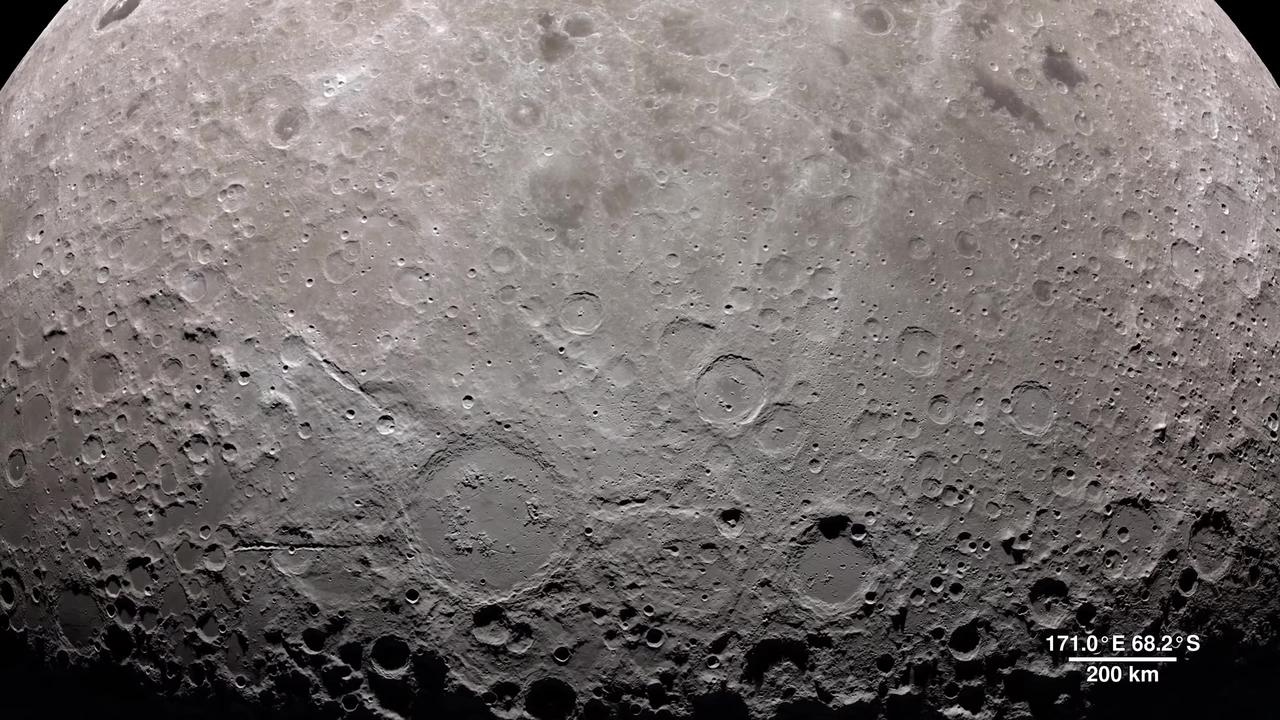 Tour of the Moon Amazing experianc