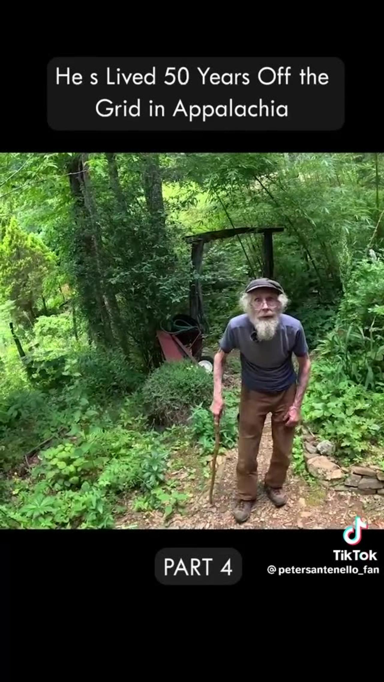Living off grid in Appalachian Mountains