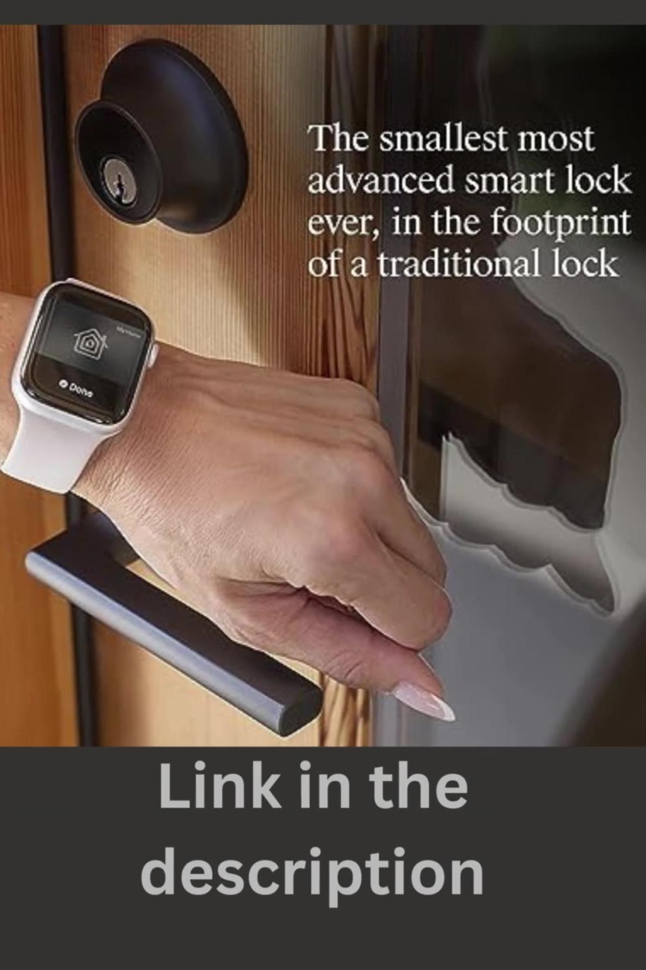 Level Lock+ Smart Lock with Apple Home Keys