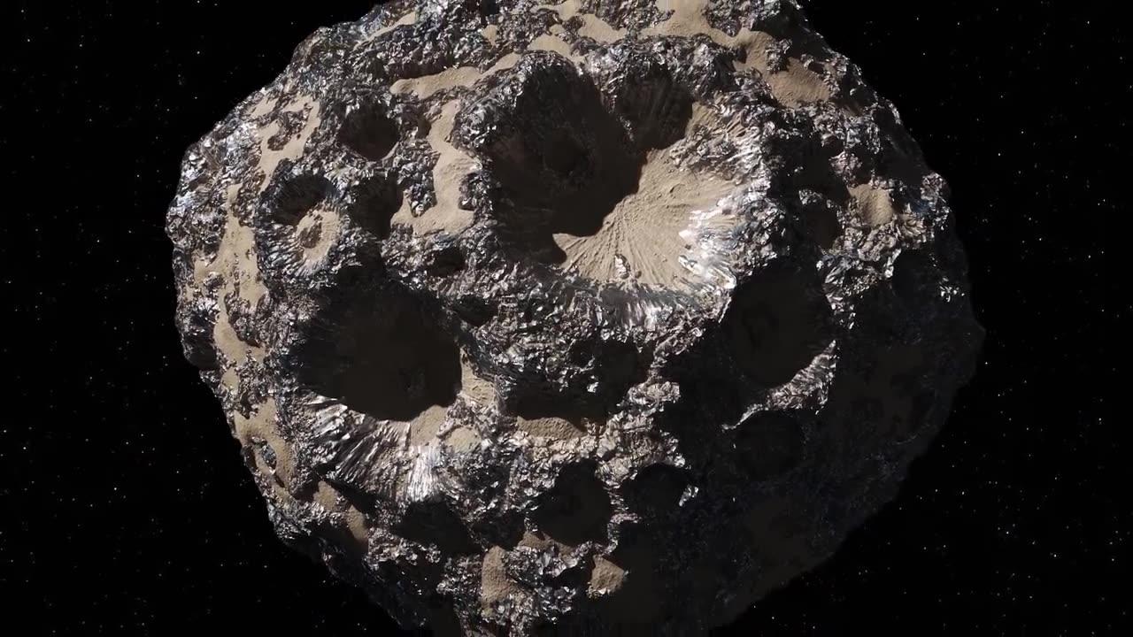 NASA's Psyche Mission to an Asteroid : Official NASA Trailer