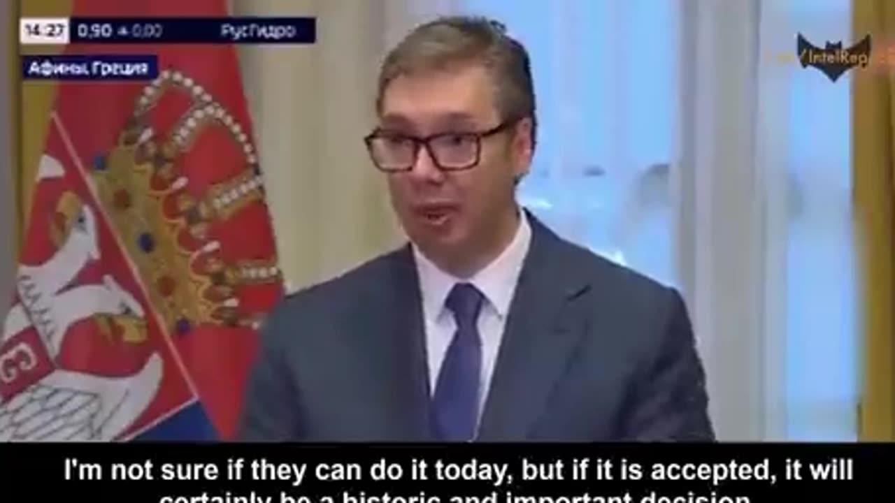Serbian President Aleksandar Vučić on BRICS