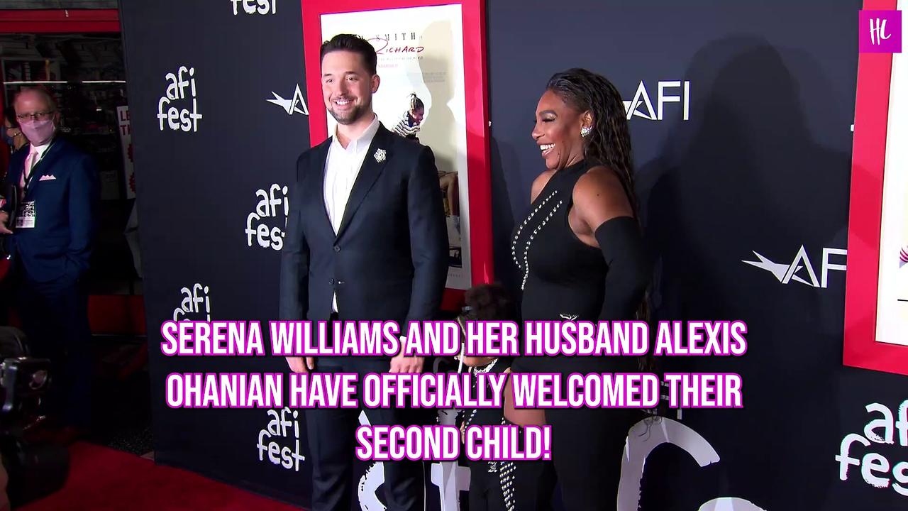 Serena Williams Gives Birth: Athlete Welcomes 2nd Child With Husband Alexis Ohanian