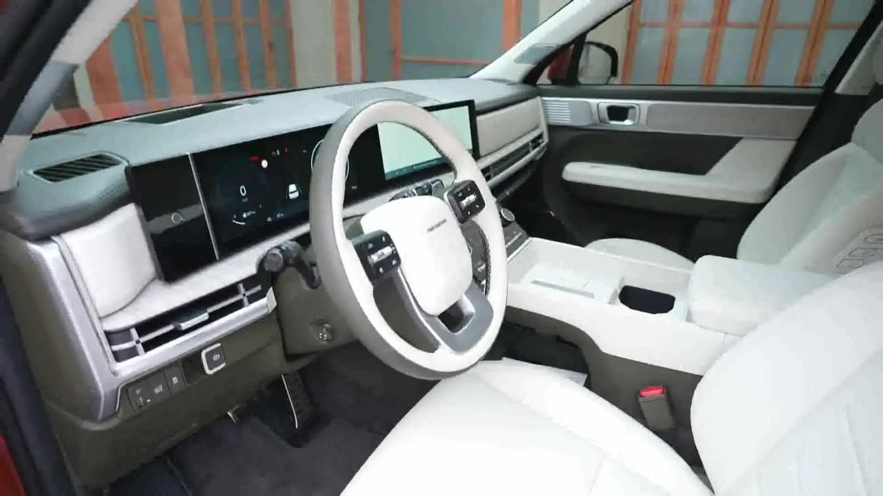 2024 Hyundai Santa Fe Interior Design One News Page VIDEO
