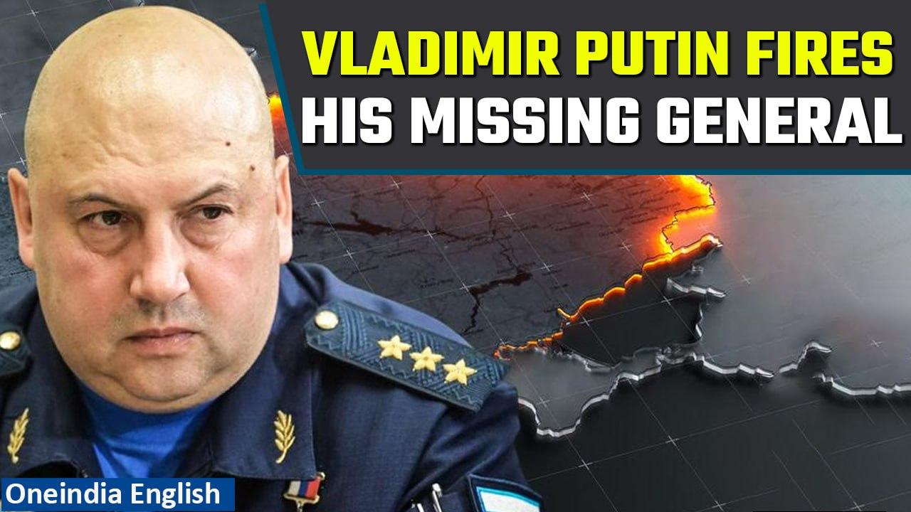 Sergei Surovikin, aka 'General Armageddon', fired by Vladimir Putin | Oneindia News