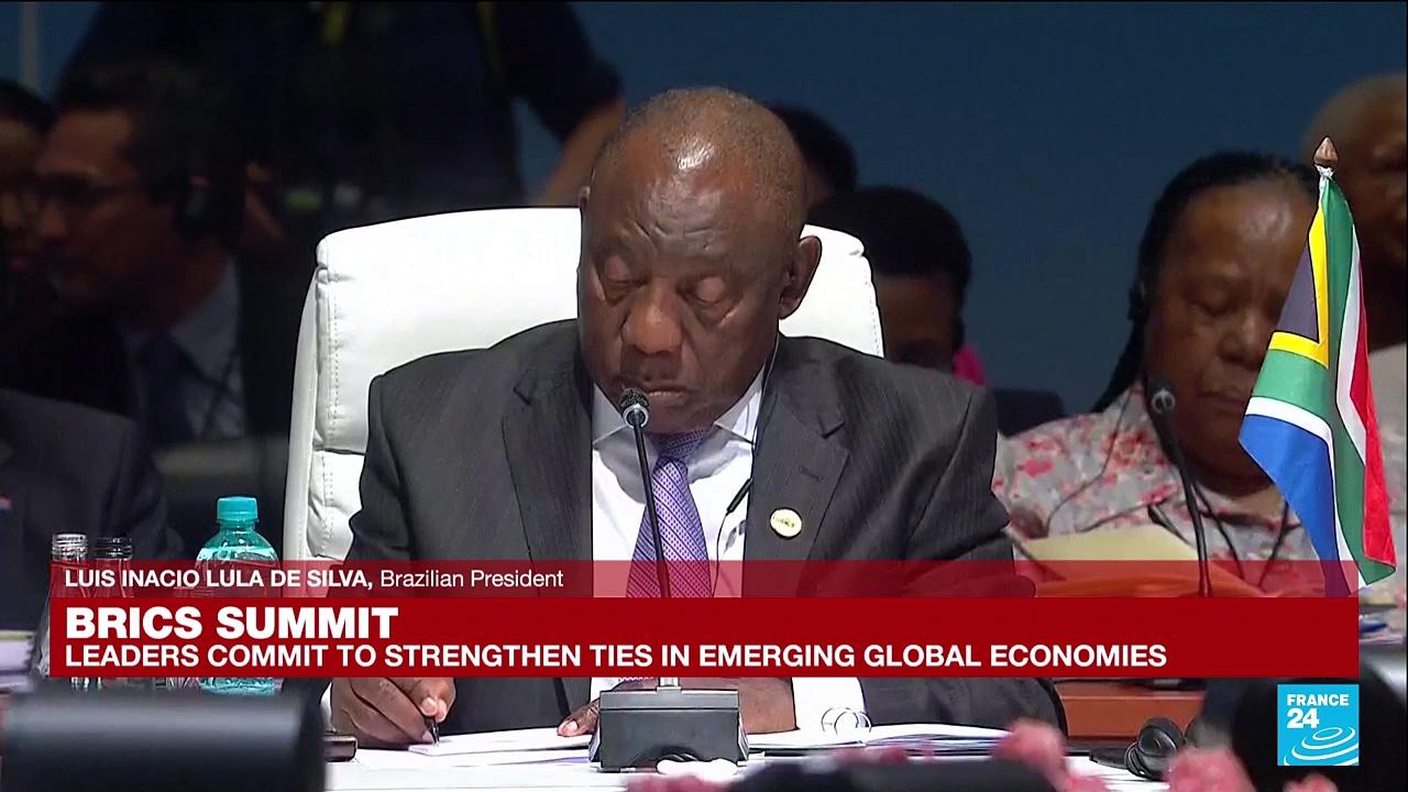 REPLAY: Putin and other BRICS leaders address summit in South Africa