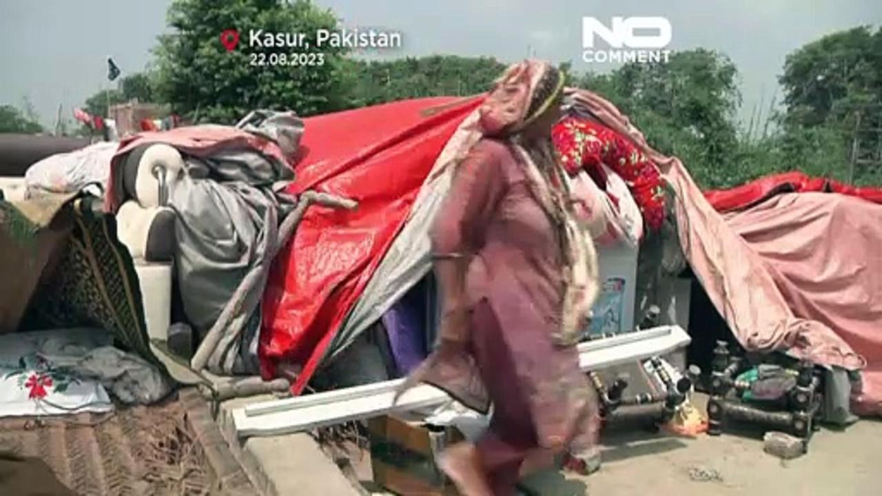 WATCH Around 100,000 people evacuated from Pakistan's flood-ravaged Punjab