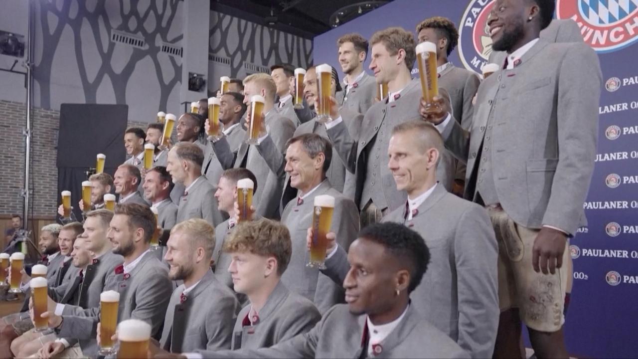 FC Bayern Munich Embrace Bavarian Spirit Ahead of Octoberfest