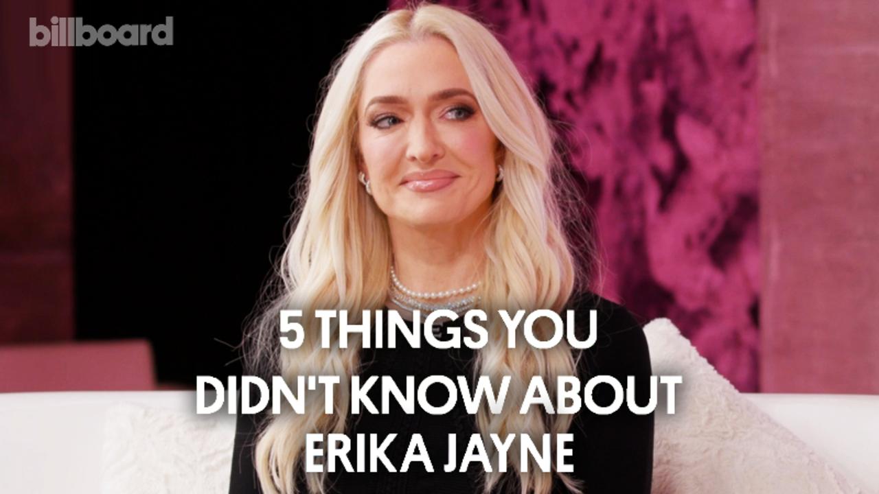 Here Are Five Things You Didn't Know About Erika Jayne | Billboard